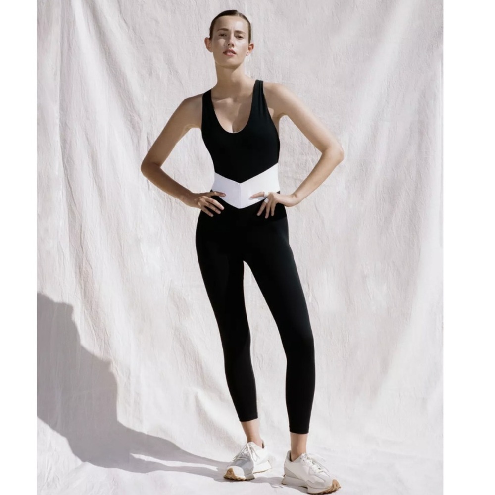 New Balance x Staud Bodysuit